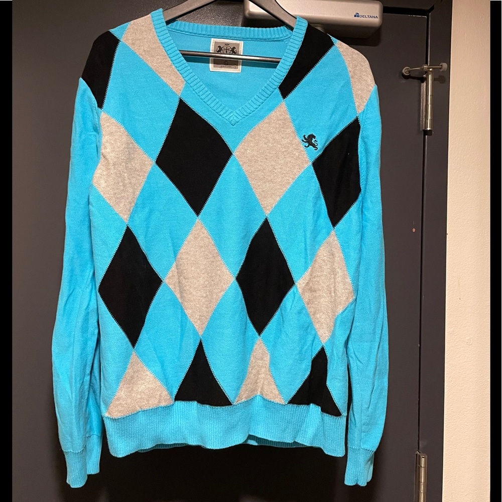 Argyle sweater
